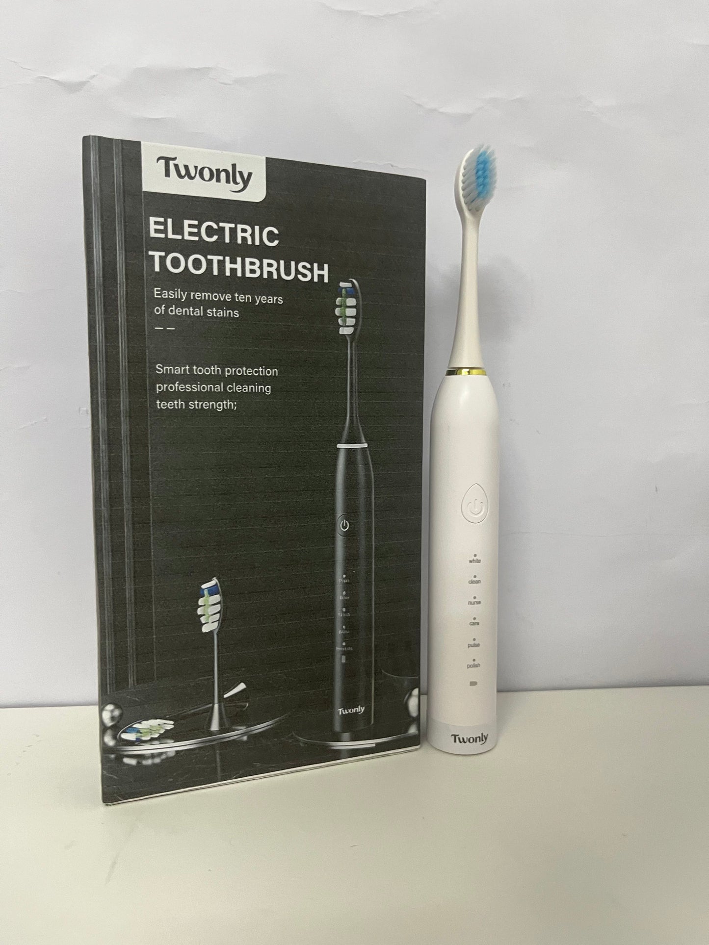 【Twonly Electrical Toothbrush】—— Your Efficient Oral Care Partner
