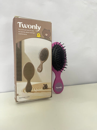 【Twonly Comb】—— Versatile & Cute Daily Hair Care Tool