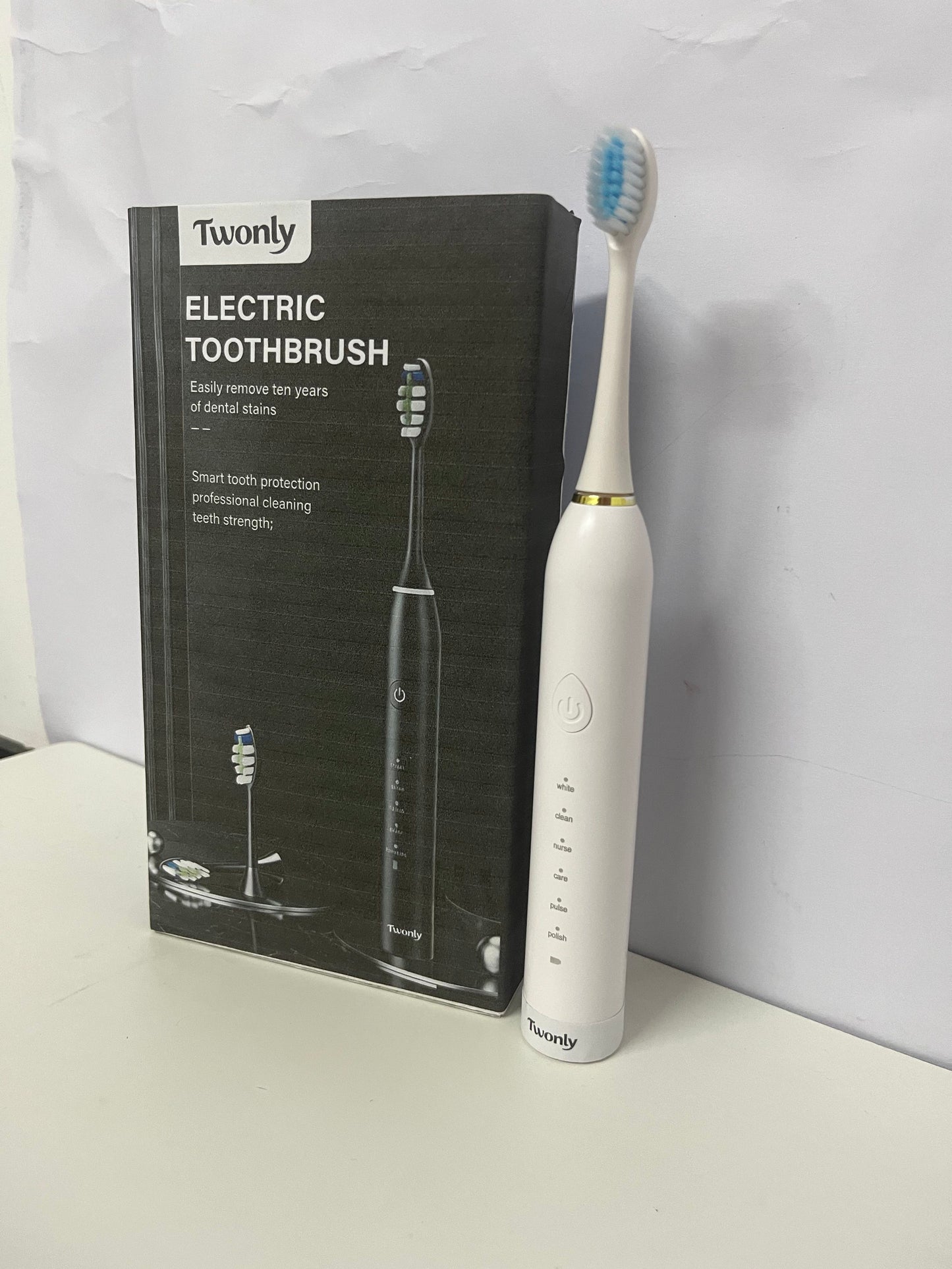 【Twonly Electrical Toothbrush】—— Your Efficient Oral Care Partner