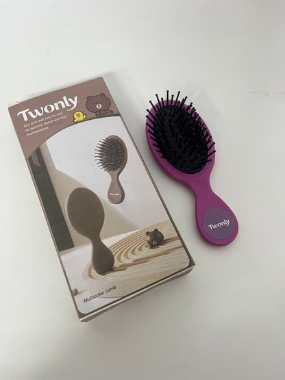 【Twonly Comb】—— Versatile & Cute Daily Hair Care Tool