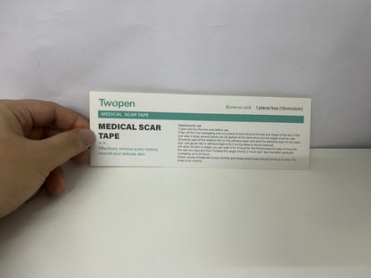 Twopen Medical Scar Tape: A Postoperative Scar Repair Tool for Fading & Preventing Regeneration