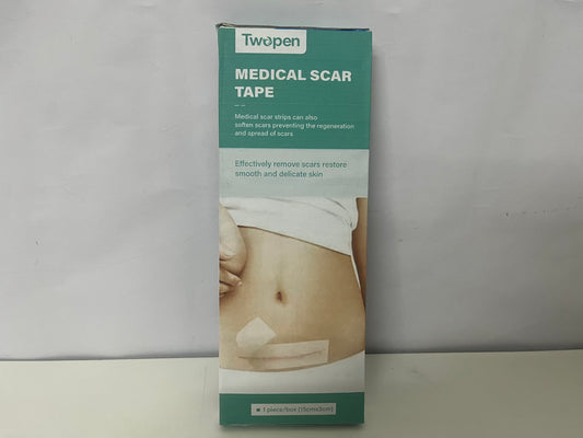 Twopen Medical Scar Tape: A Postoperative Scar Repair Tool for Fading & Preventing Regeneration