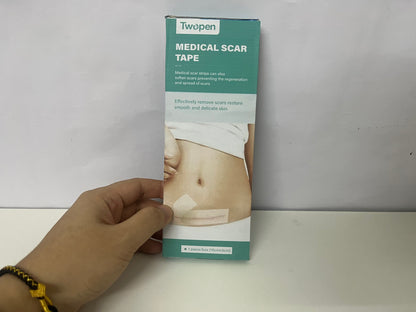 Twopen Medical Scar Tape: A Postoperative Scar Repair Tool for Fading & Preventing Regeneration