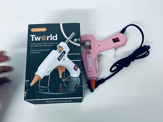 【Tworld Hot Adhesive Gun】—— Efficient & Practical Tool for Bonding & DIY