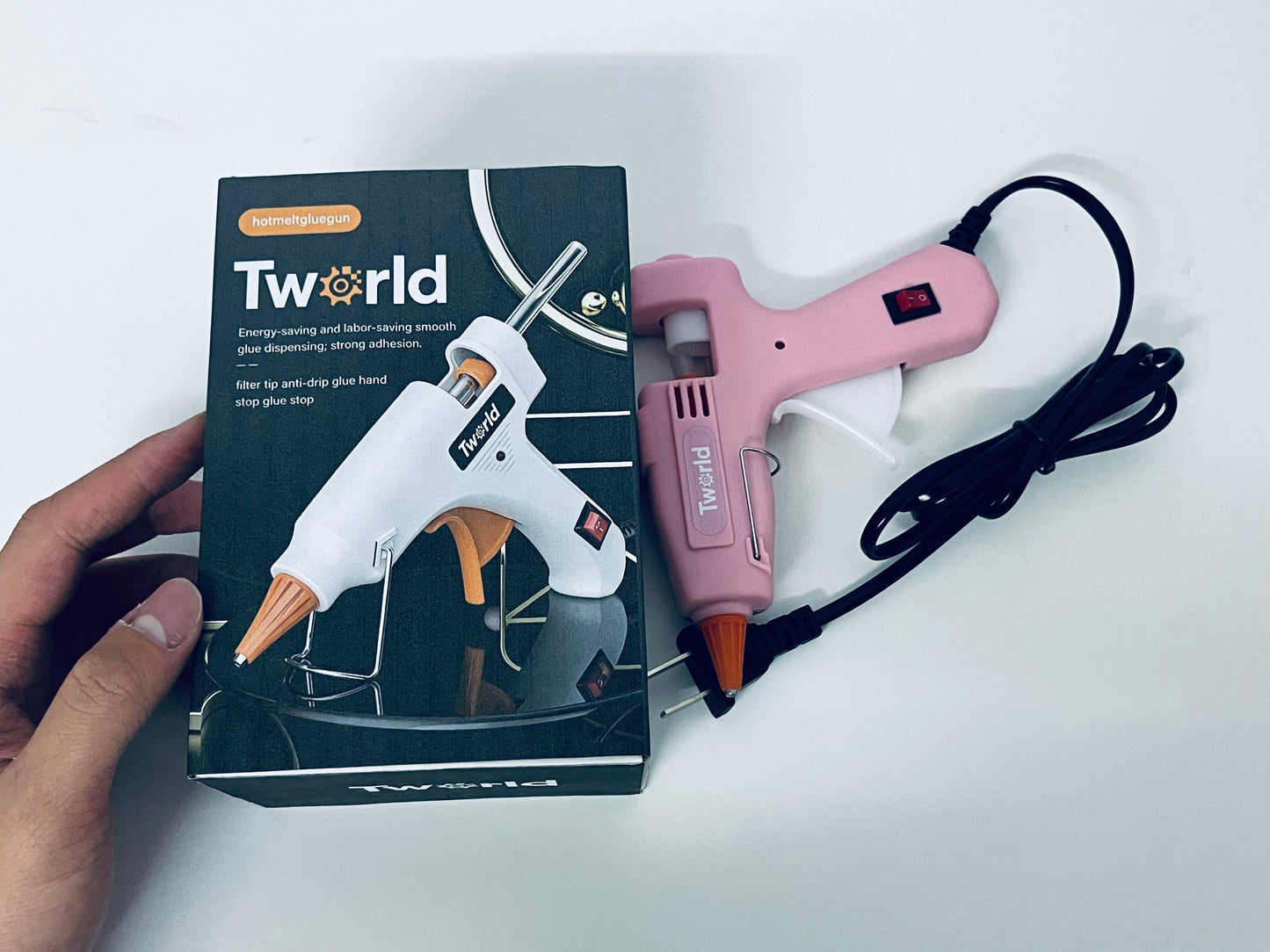 【Tworld Hot Adhesive Gun】—— Efficient & Practical Tool for Bonding & DIY