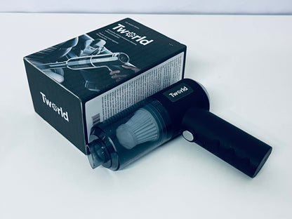 【Tworld Electric Car Vacuum Cleaner】—— Portable & Efficient Tool for In-Car Cleaning