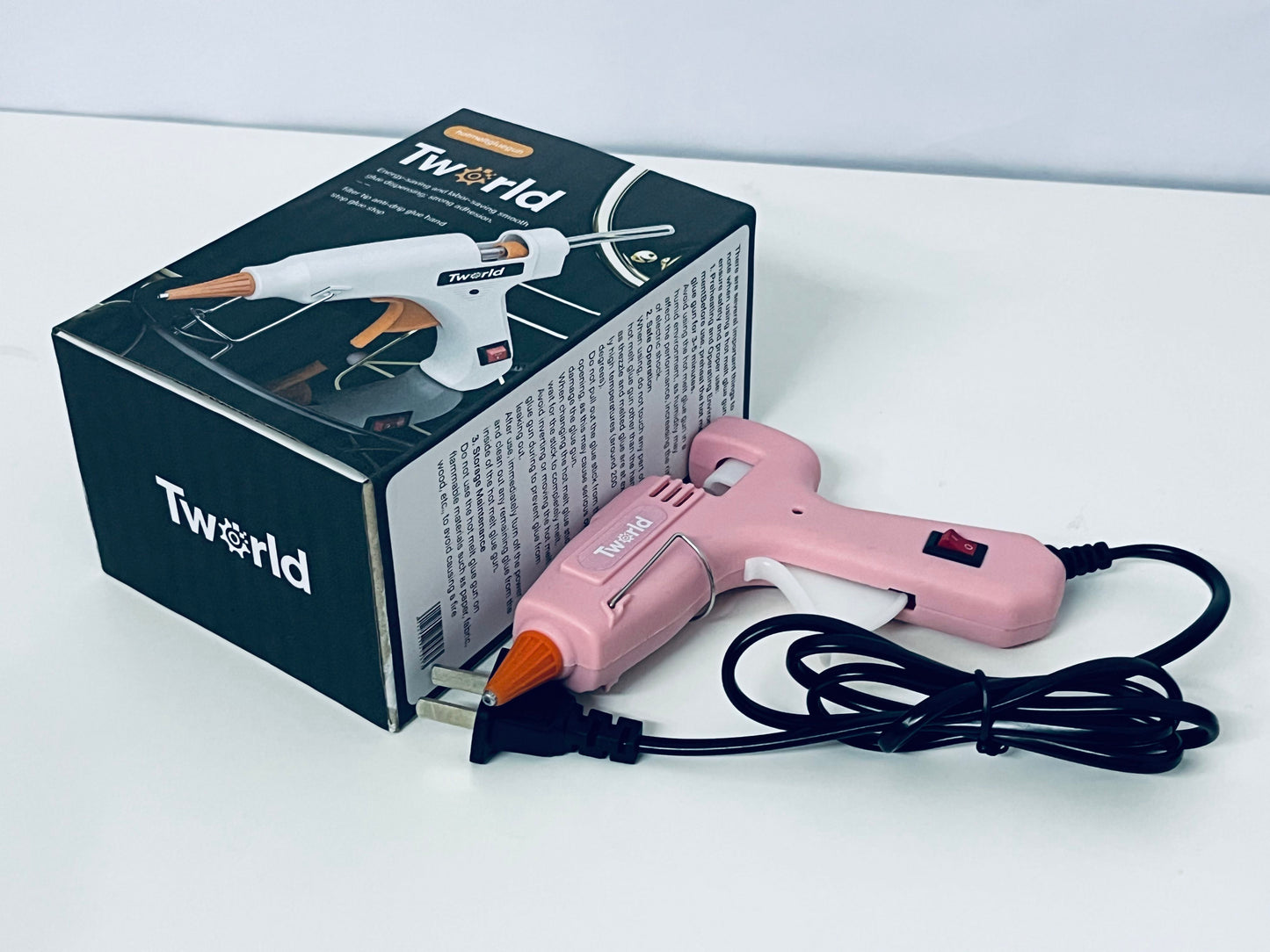 【Tworld Hot Adhesive Gun】—— Efficient & Practical Tool for Bonding & DIY