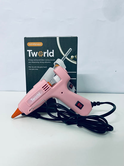 【Tworld Hot Adhesive Gun】—— Efficient & Practical Tool for Bonding & DIY