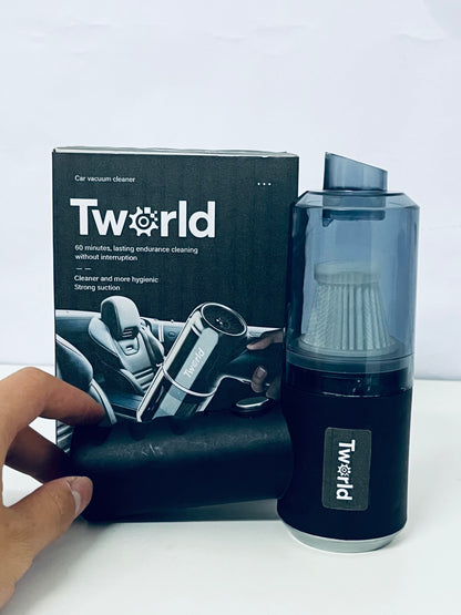 【Tworld Electric Car Vacuum Cleaner】—— Portable & Efficient Tool for In-Car Cleaning