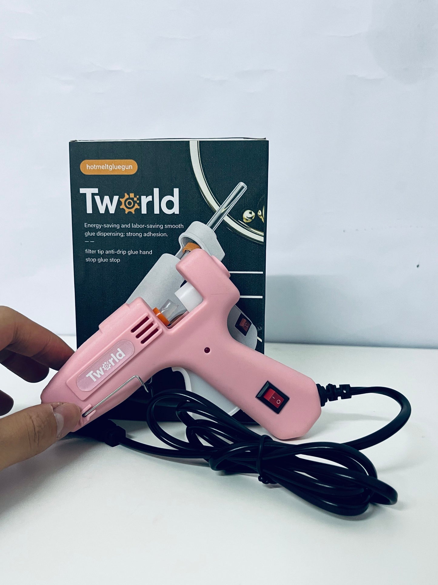 【Tworld Hot Adhesive Gun】—— Efficient & Practical Tool for Bonding & DIY