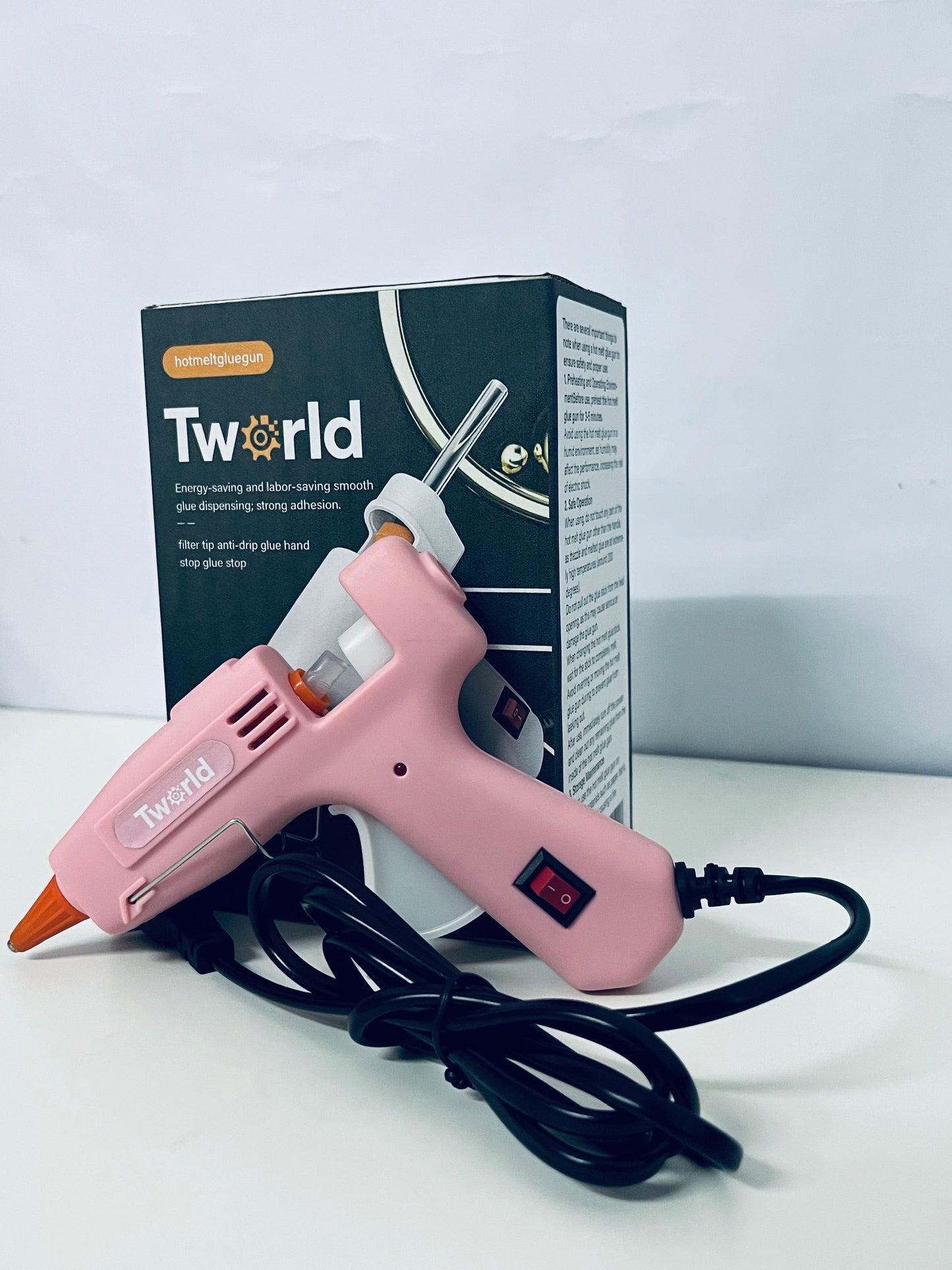 【Tworld Hot Adhesive Gun】—— Efficient & Practical Tool for Bonding & DIY