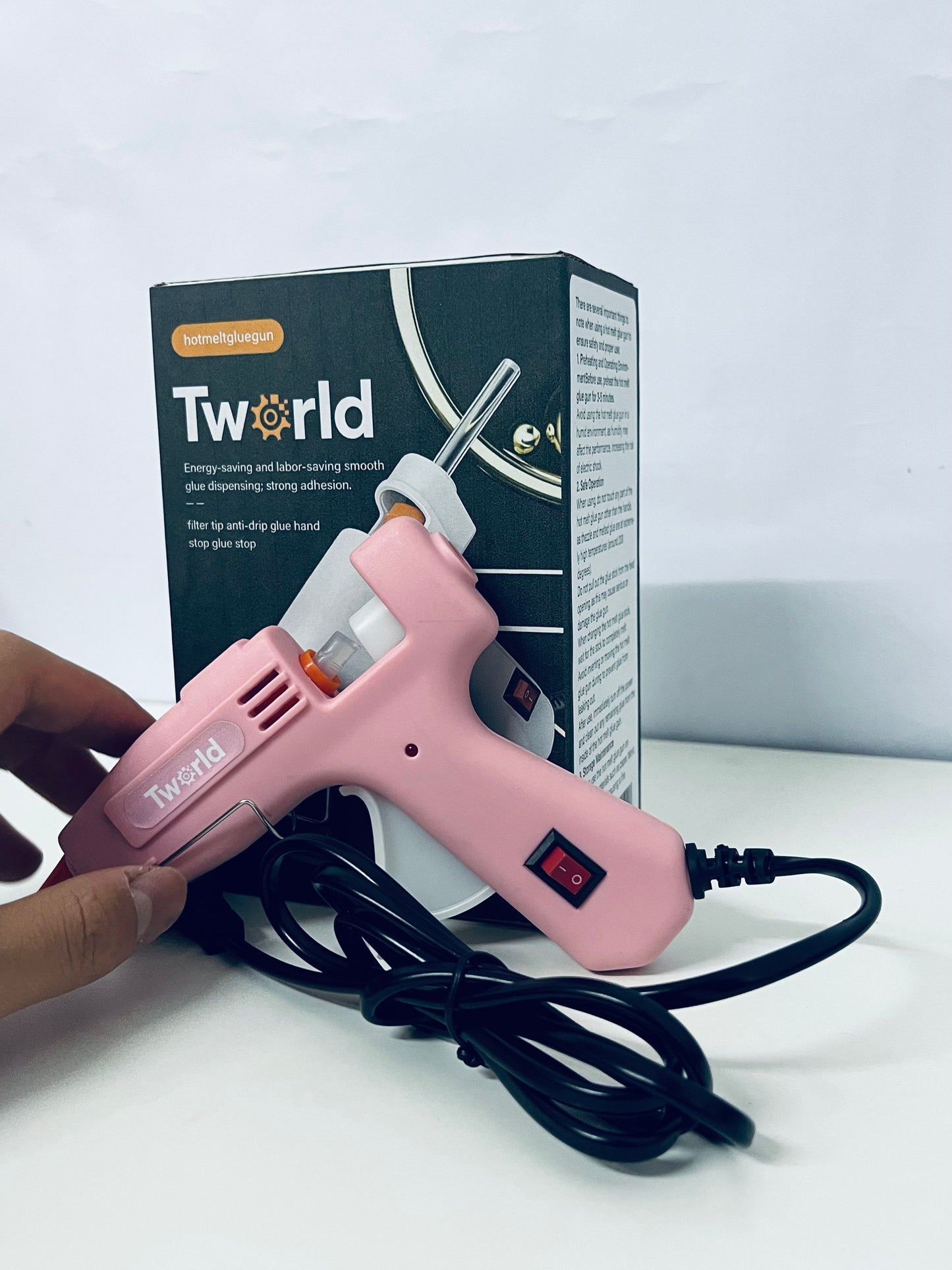 【Tworld Hot Adhesive Gun】—— Efficient & Practical Tool for Bonding & DIY