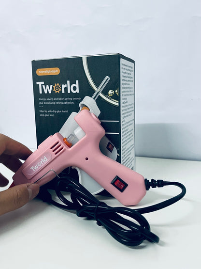 【Tworld Hot Adhesive Gun】—— Efficient & Practical Tool for Bonding & DIY