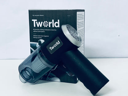 【Tworld Electric Car Vacuum Cleaner】—— Portable & Efficient Tool for In-Car Cleaning