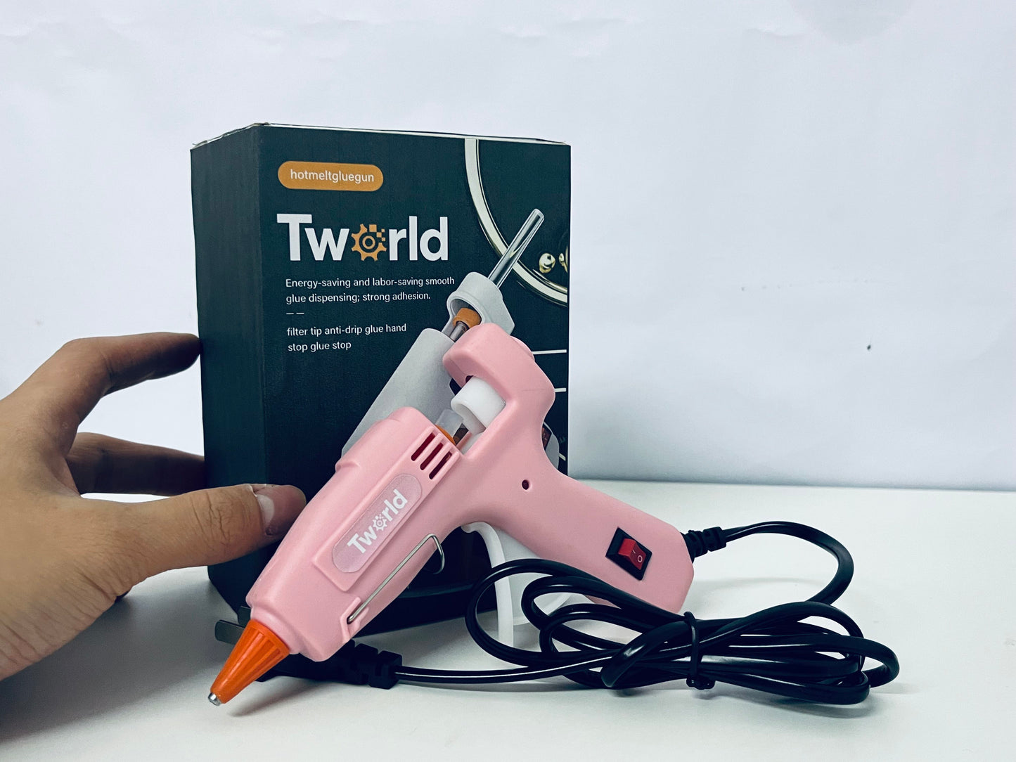 【Tworld Hot Adhesive Gun】—— Efficient & Practical Tool for Bonding & DIY
