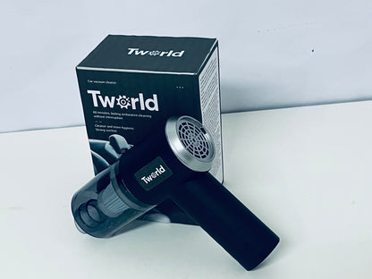 【Tworld Electric Car Vacuum Cleaner】—— Portable & Efficient Tool for In-Car Cleaning
