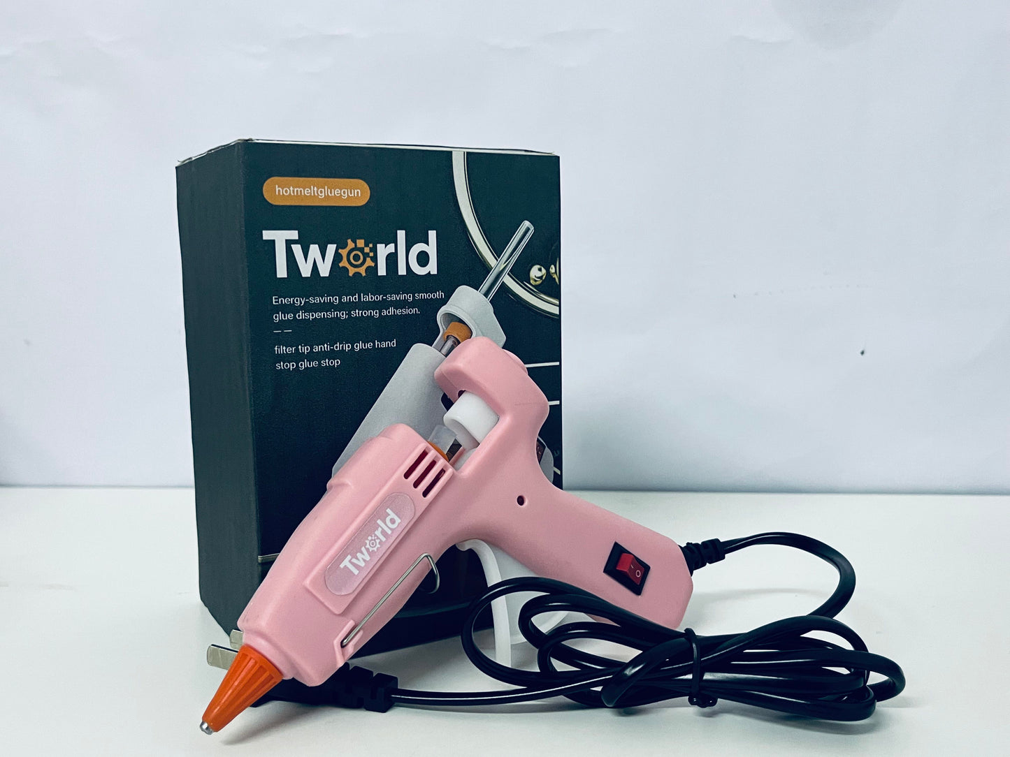 【Tworld Hot Adhesive Gun】—— Efficient & Practical Tool for Bonding & DIY