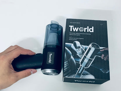 【Tworld Electric Car Vacuum Cleaner】—— Portable & Efficient Tool for In-Car Cleaning
