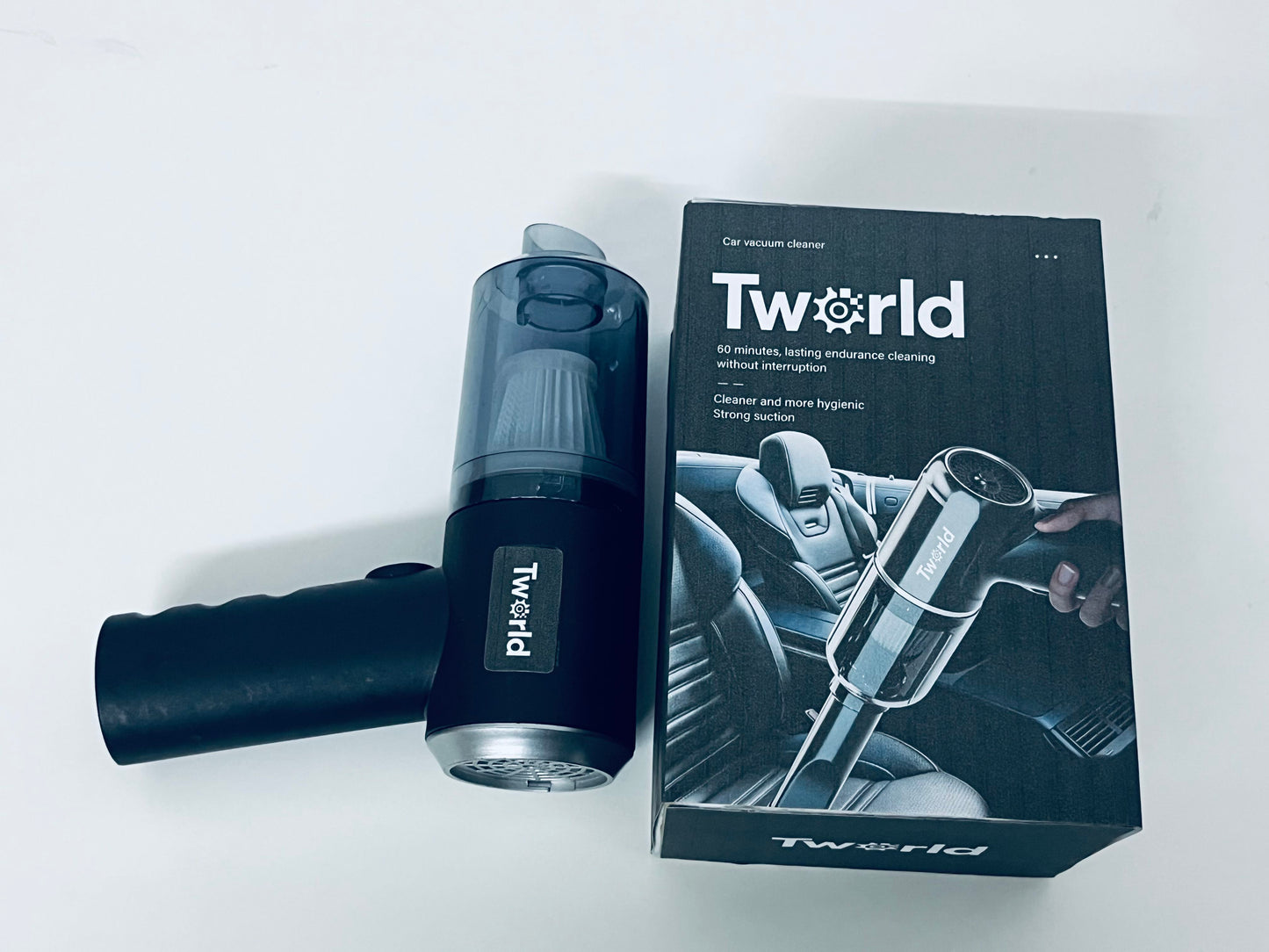 【Tworld Electric Car Vacuum Cleaner】—— Portable & Efficient Tool for In-Car Cleaning