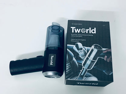 【Tworld Electric Car Vacuum Cleaner】—— Portable & Efficient Tool for In-Car Cleaning