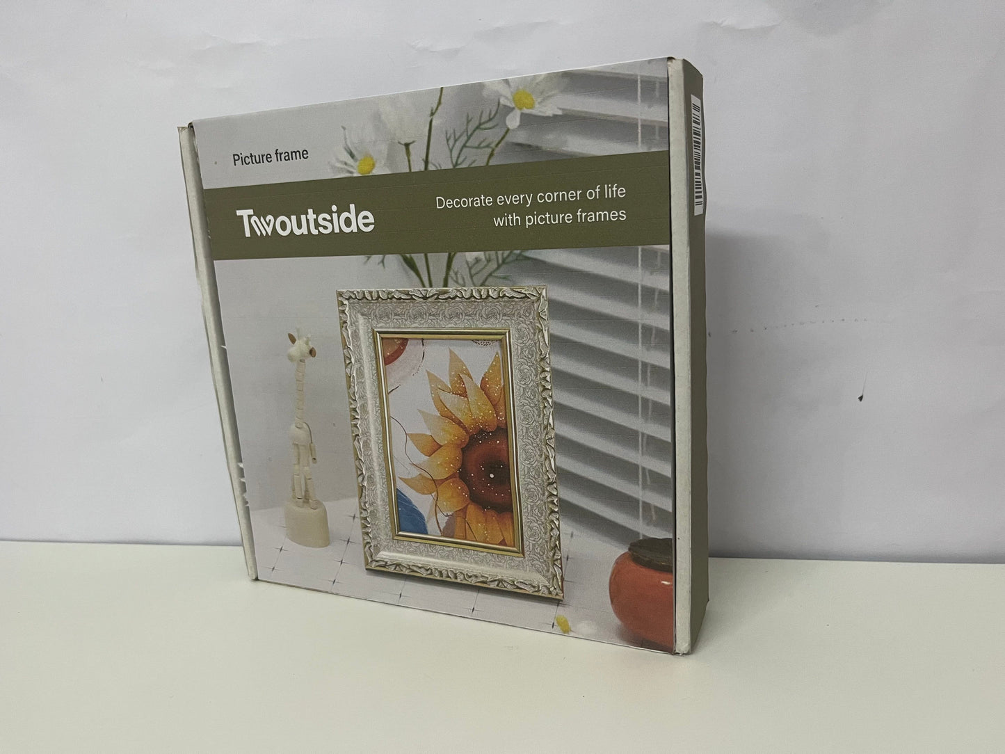 Twoutside Double-Layer Carved Photo Frame A Luxury Retro Essential for Memory Decoration