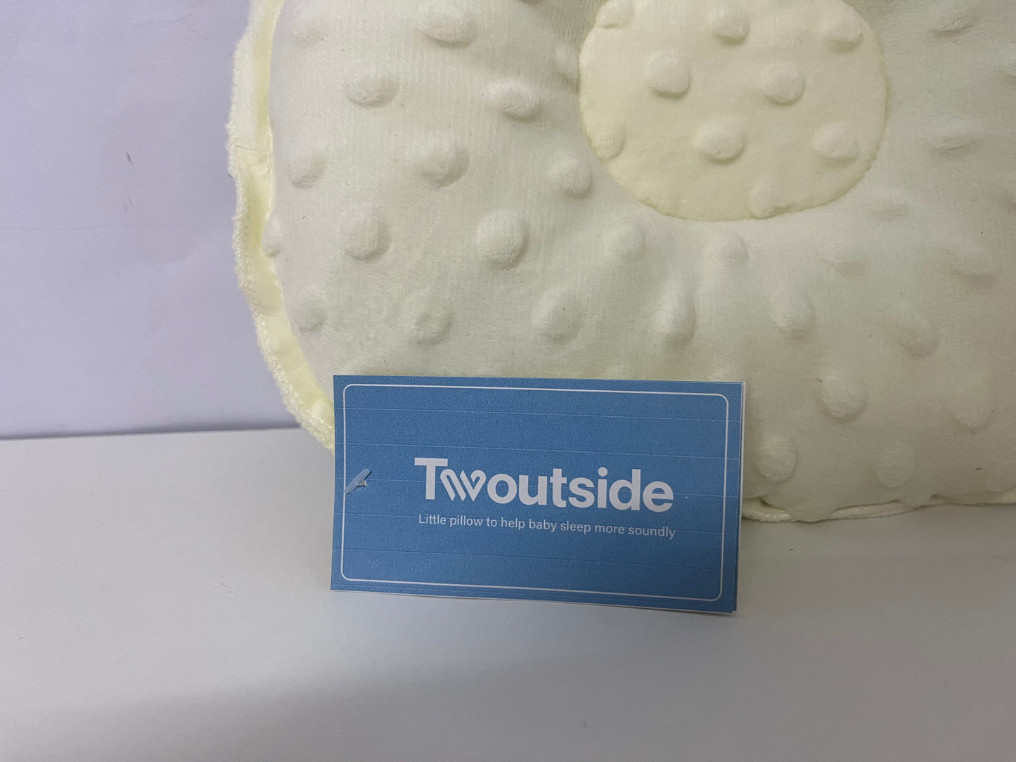 Twoutside Baby Circular Comfort Pillow A Cozy Essential for Helping Babies Sleep Soundly