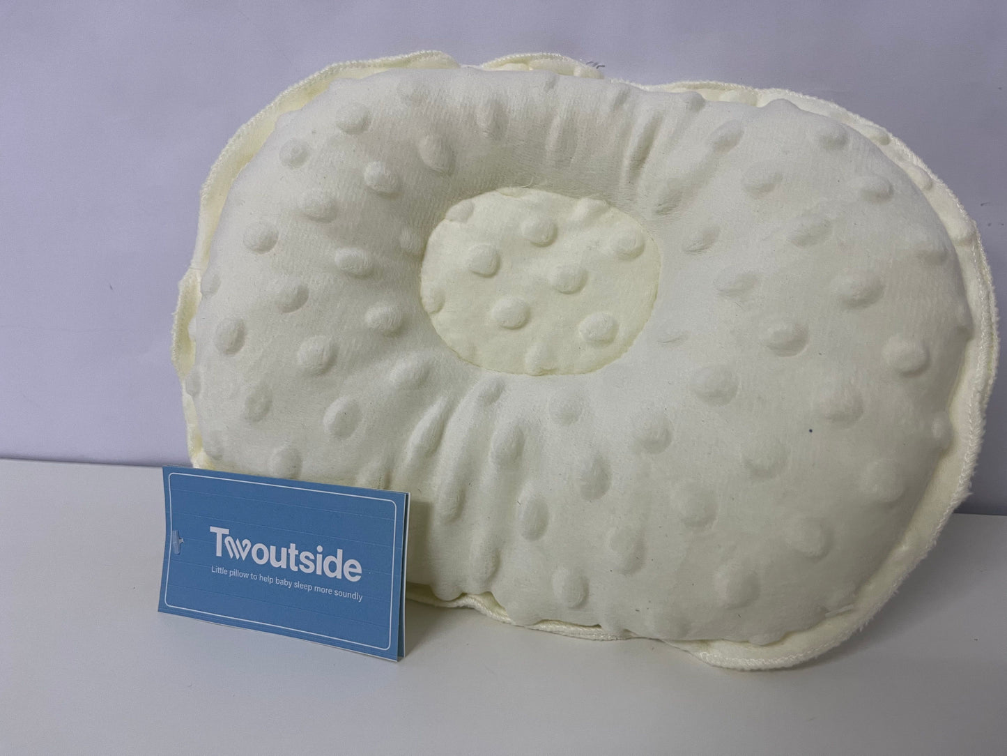 Twoutside Baby Circular Comfort Pillow A Cozy Essential for Helping Babies Sleep Soundly