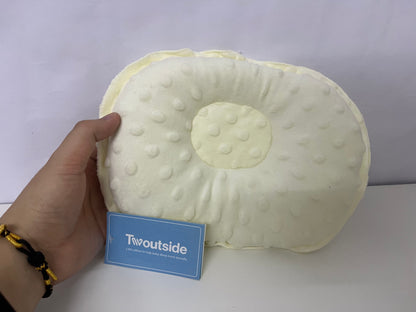 Twoutside Baby Circular Comfort Pillow A Cozy Essential for Helping Babies Sleep Soundly