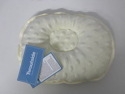 Twoutside Baby Circular Comfort Pillow A Cozy Essential for Helping Babies Sleep Soundly