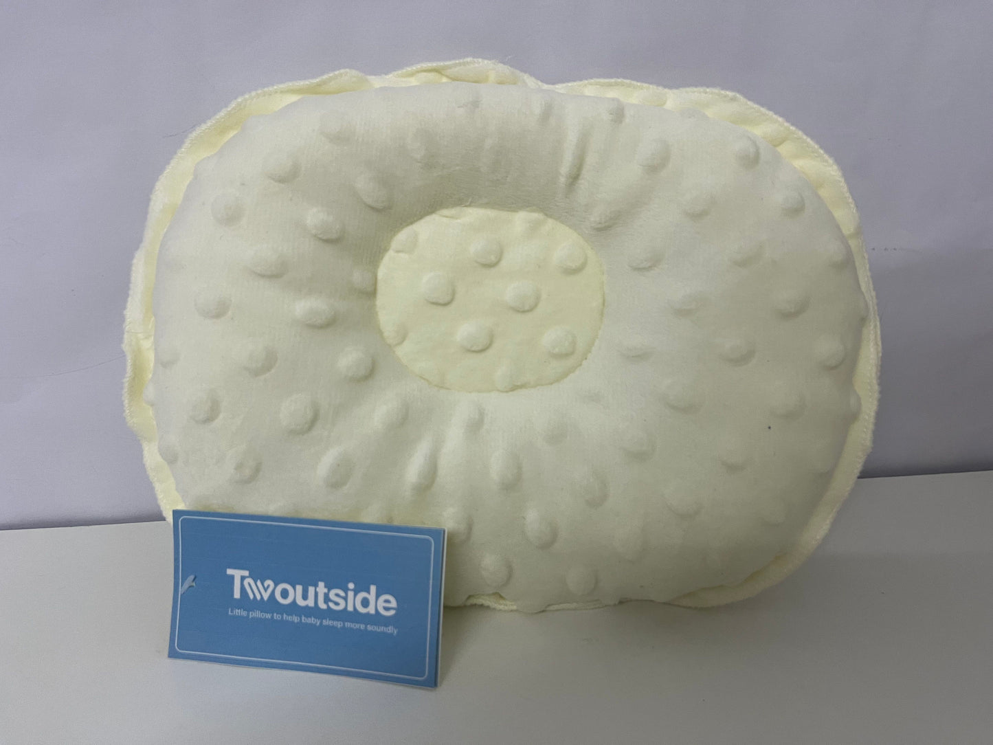 Twoutside Baby Circular Comfort Pillow A Cozy Essential for Helping Babies Sleep Soundly