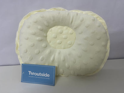 Twoutside Baby Circular Comfort Pillow A Cozy Essential for Helping Babies Sleep Soundly