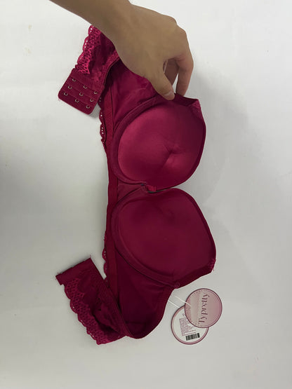 Typretty Women's Push Up Bra Wireless Padded No Underwire Back Smoothing Bralettes Sports Bras