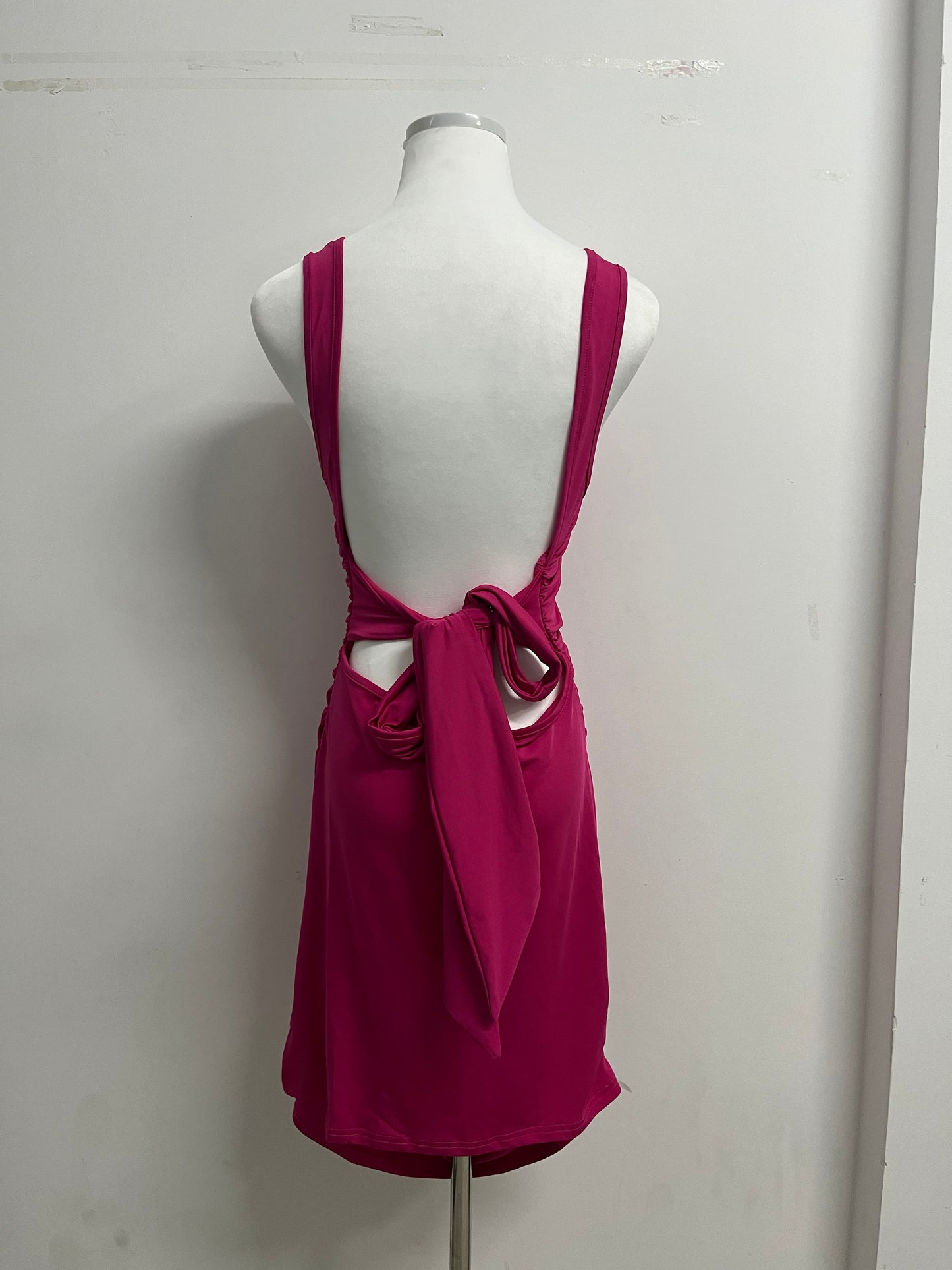 Typretty 2025 Women Spring Summer Sleeveless Backless Dress Sexy Mini Bodycon Square Neck Prom Party Cocktail Graduation Dress