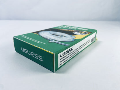 UGUESS PVC Hose Tube,4mm(0.15") ID x 6mm(0.23") OD 3 Meter 9.8ft Clear Vinyl Tubing,Plastic Flexible Water Pipe
