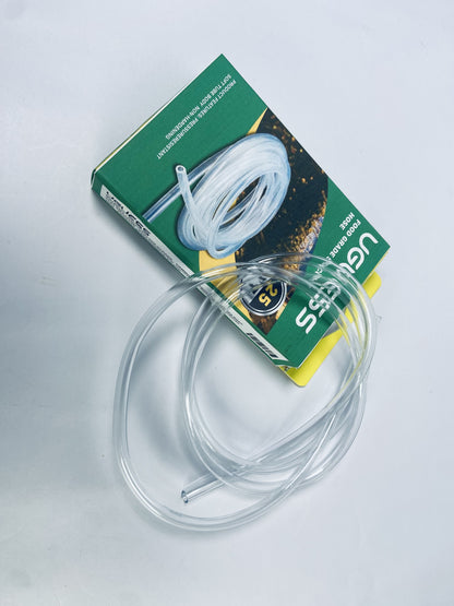 UGUESS PVC Hose Tube,4mm(0.15") ID x 6mm(0.23") OD 3 Meter 9.8ft Clear Vinyl Tubing,Plastic Flexible Water Pipe