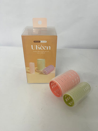 UKeen Non-electric hair rollers Set Hair Rollers Curlers Bangs Self-Adhesive Hair Volume Hair Curling Tool For Women Girls Makeup Tools