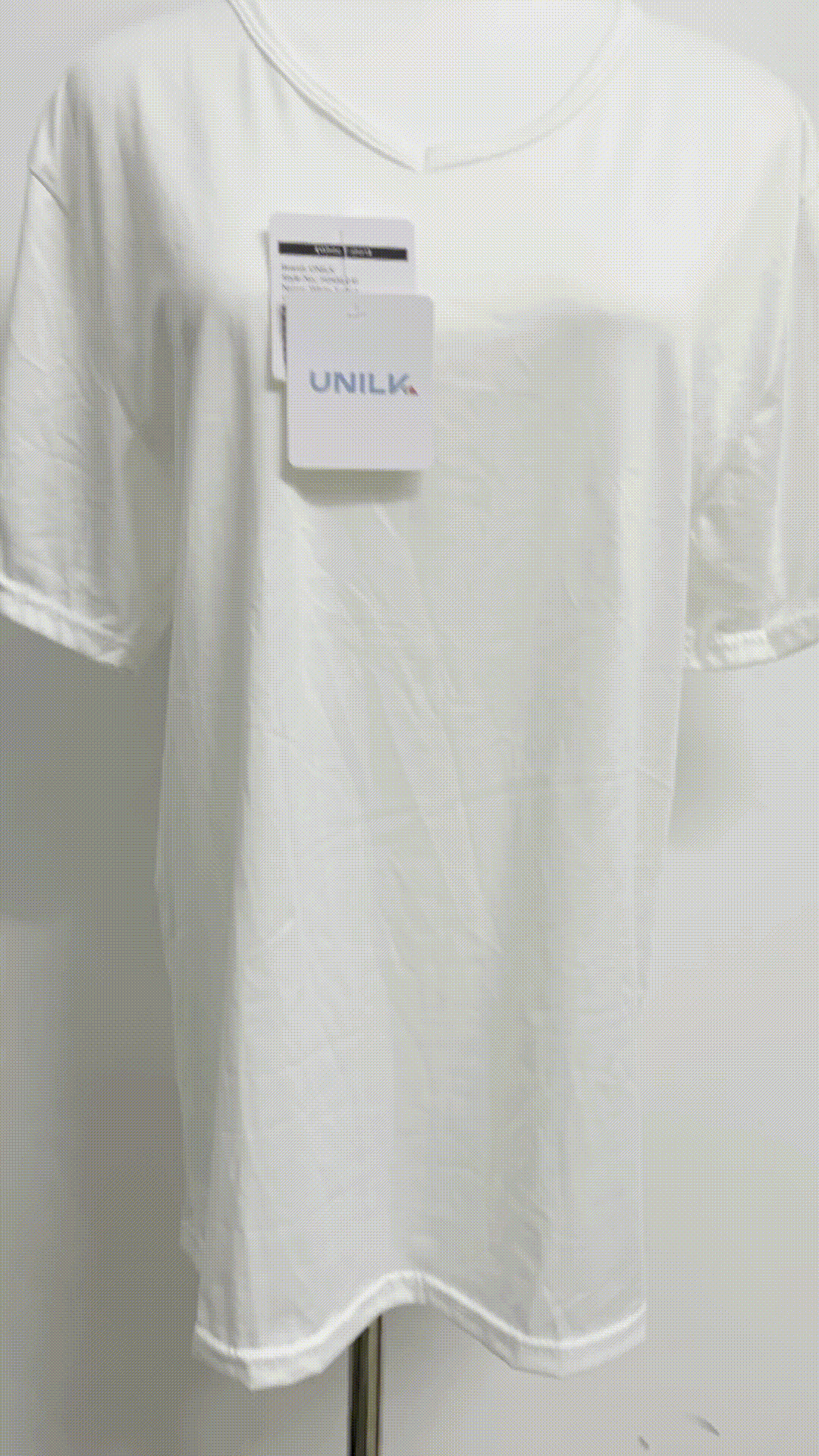 UNILK Women's Regular-Fit Short-Sleeve Crewneck T-Shirt