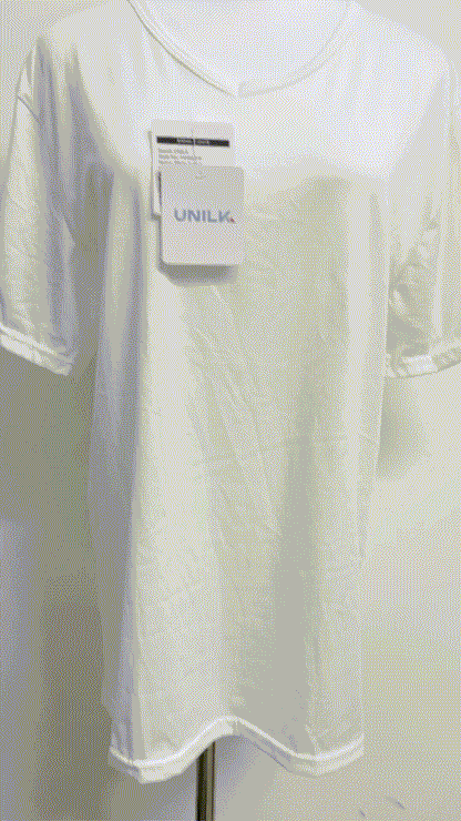 UNILK Women's Regular-Fit Short-Sleeve Crewneck T-Shirt