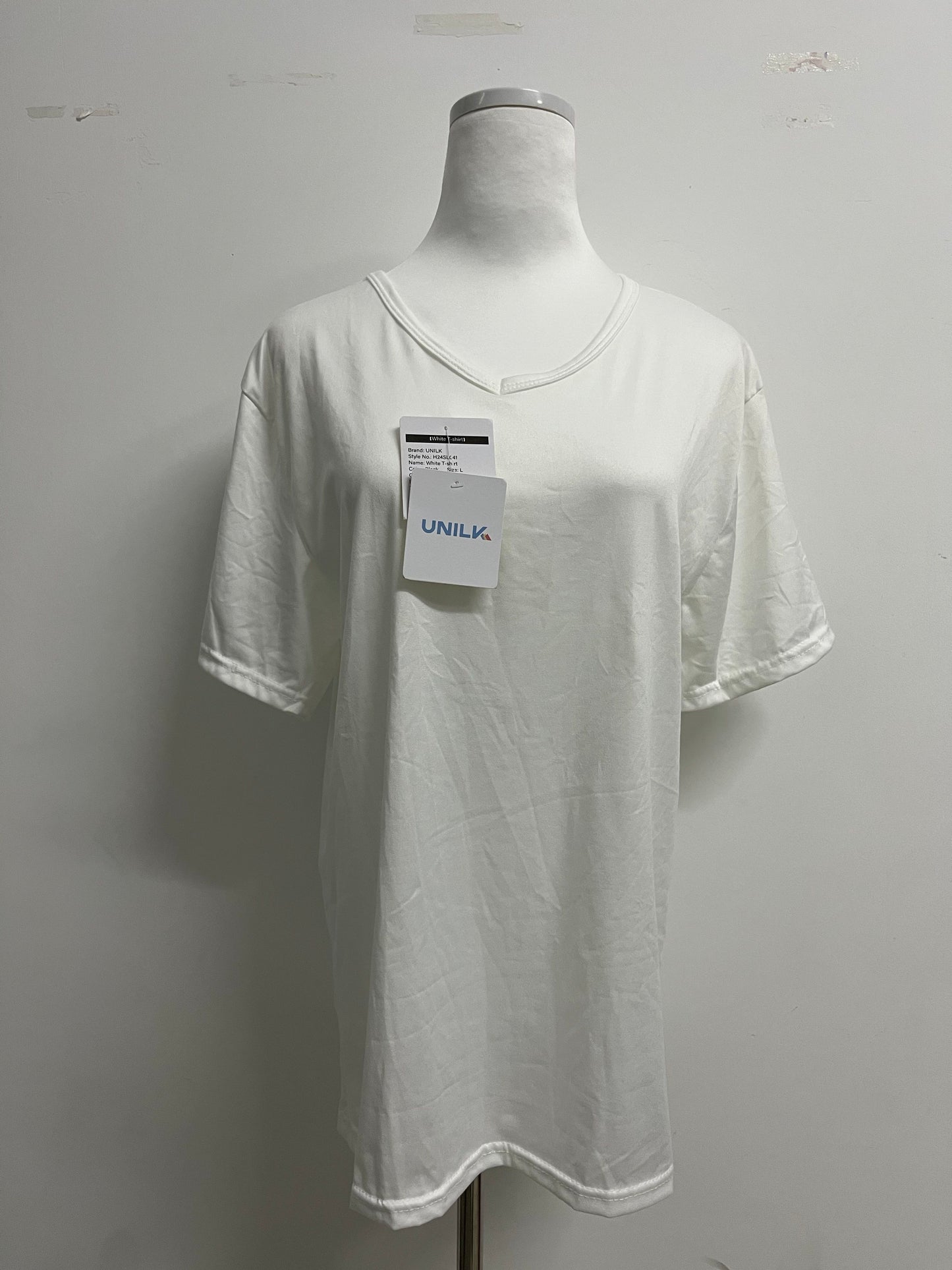 UNILK Women's Regular-Fit Short-Sleeve Crewneck T-Shirt