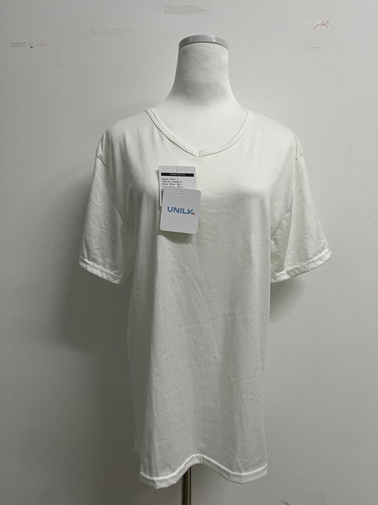 UNILK Women's Regular-Fit Short-Sleeve Crewneck T-Shirt