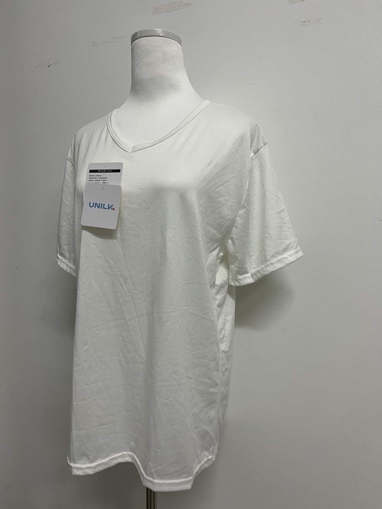 UNILK Women's Regular-Fit Short-Sleeve Crewneck T-Shirt