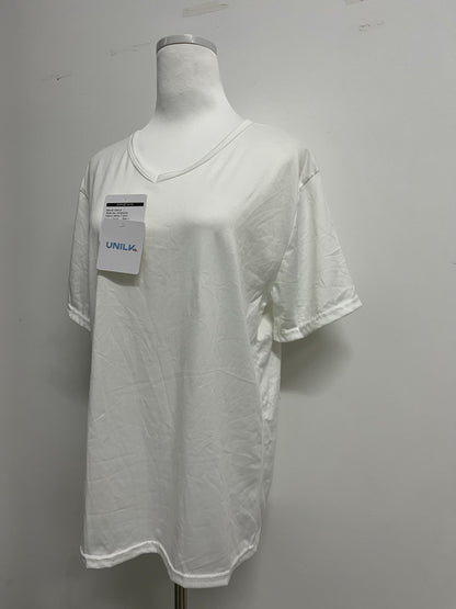 UNILK Women's Regular-Fit Short-Sleeve Crewneck T-Shirt