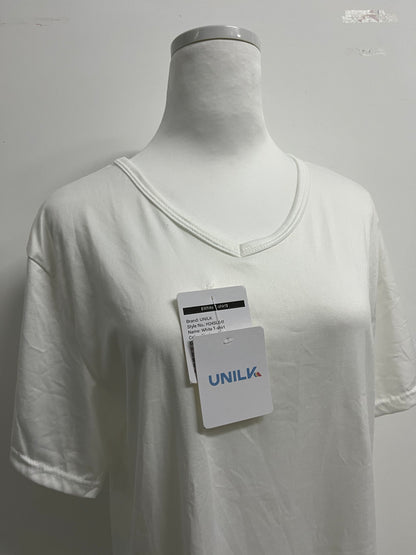 UNILK Women's Regular-Fit Short-Sleeve Crewneck T-Shirt