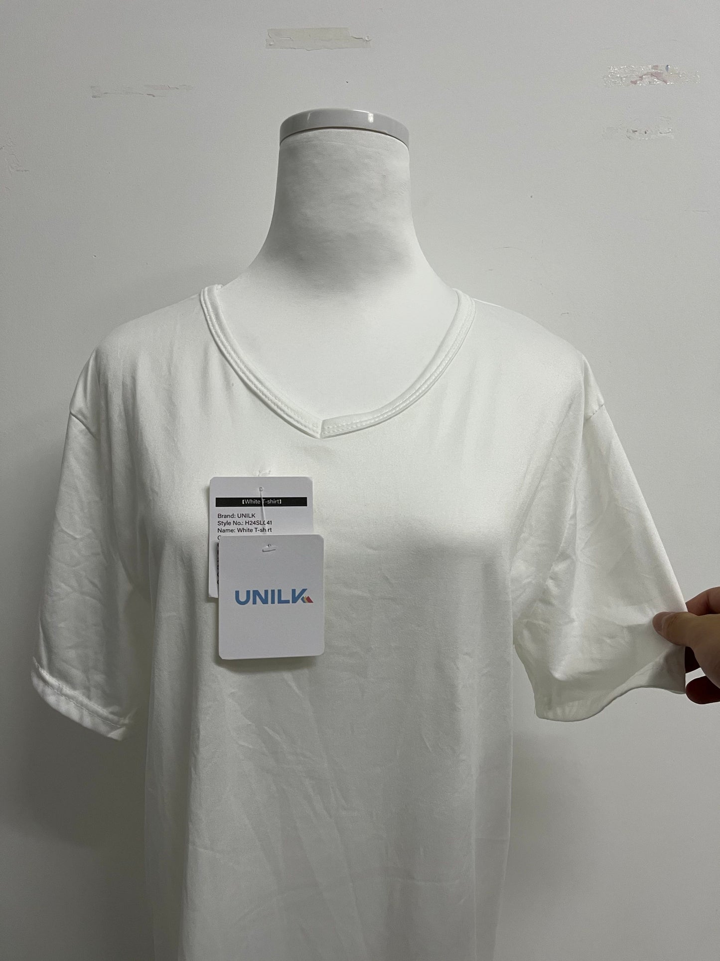 UNILK Women's Regular-Fit Short-Sleeve Crewneck T-Shirt