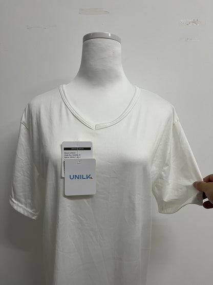 UNILK Women's Regular-Fit Short-Sleeve Crewneck T-Shirt