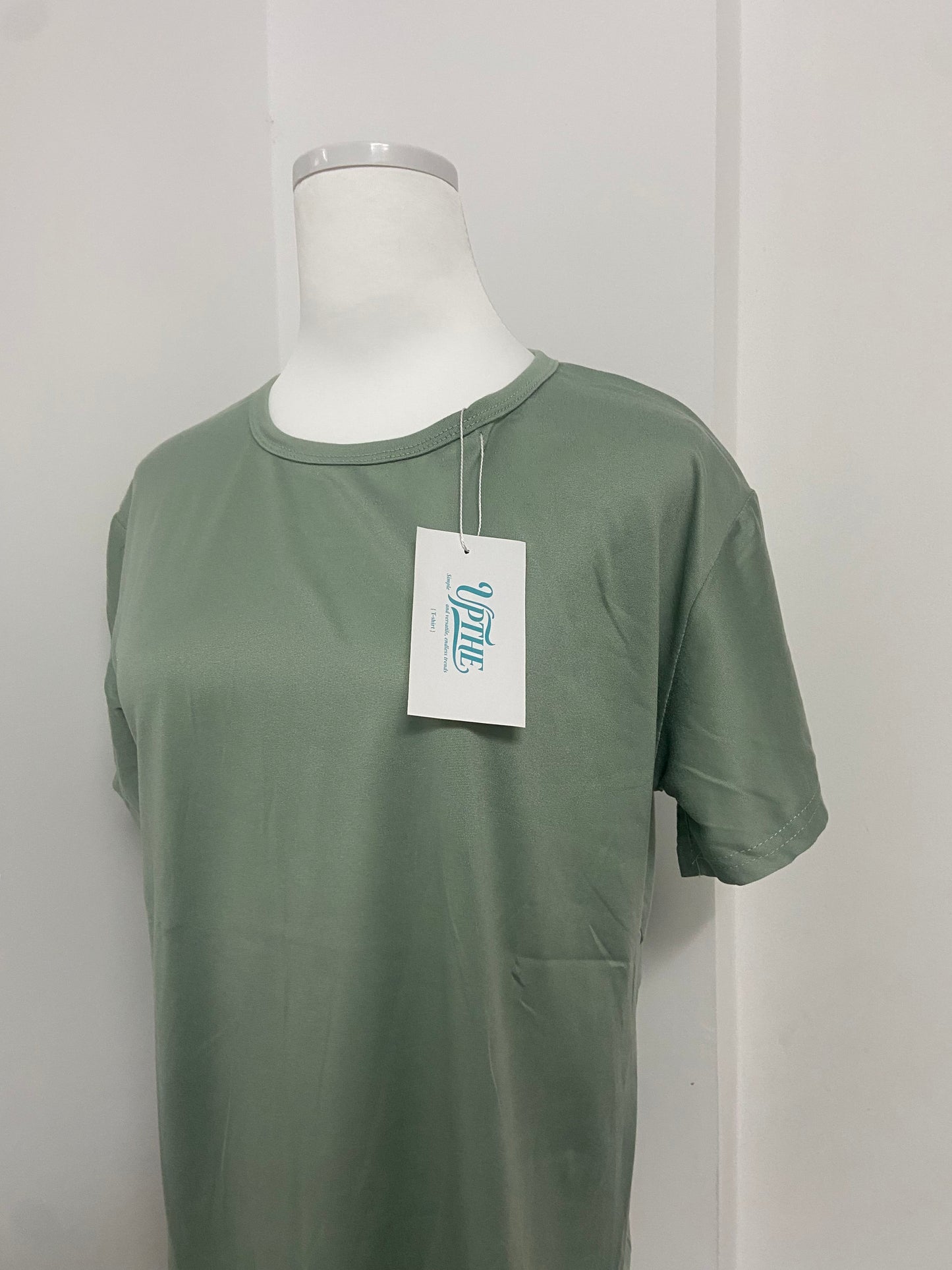UPTHE T-shirts Gym Workout Shirts for adult Short Sleeve Moisture Wicking Athletic Tshirts Plain Crewneck Tees Shirt