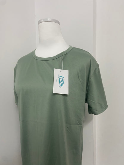 UPTHE T-shirts Gym Workout Shirts for adult Short Sleeve Moisture Wicking Athletic Tshirts Plain Crewneck Tees Shirt