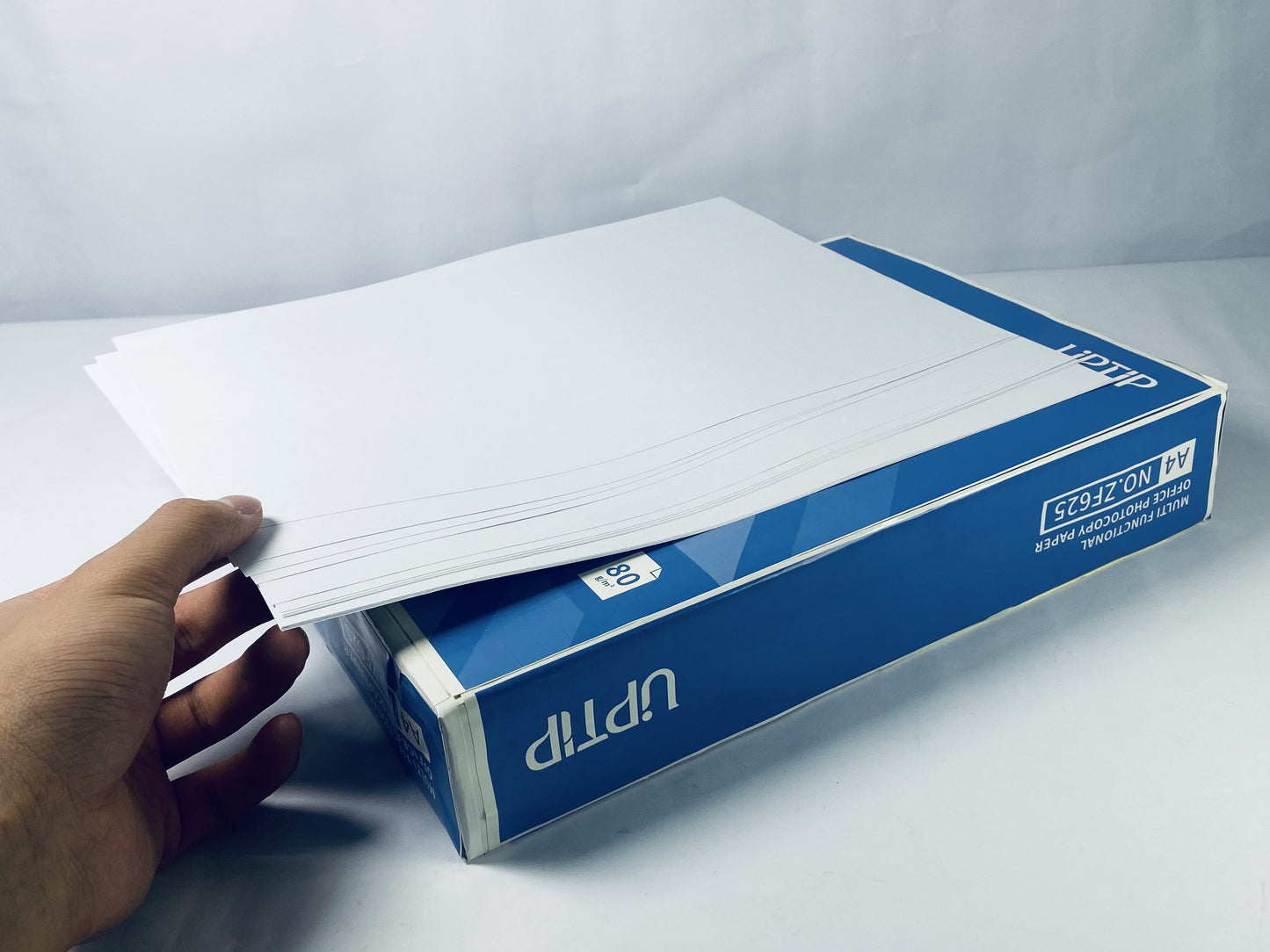 UPTIP Printing paper Printer/Copier Paper 90 g/m² A4 500 Sheets Brilliant White