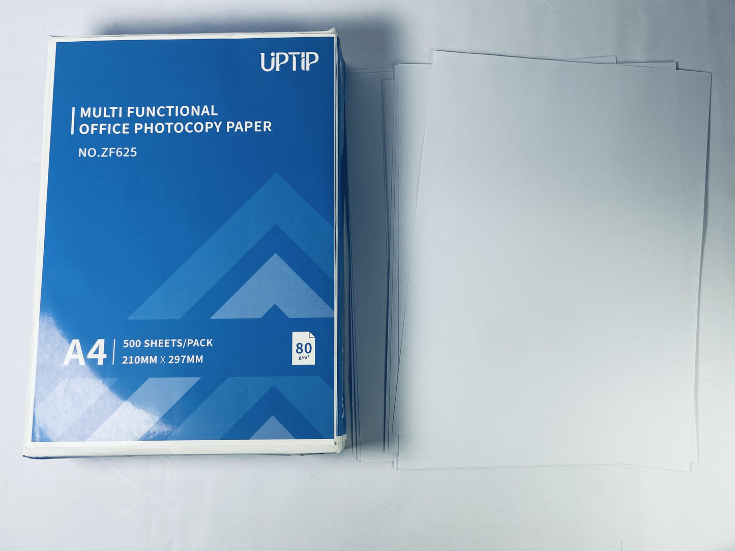 UPTIP Printing paper Printer/Copier Paper 90 g/m² A4 500 Sheets Brilliant White