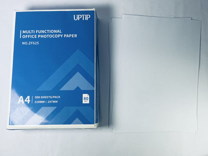UPTIP Printing paper Printer/Copier Paper 90 g/m² A4 500 Sheets Brilliant White